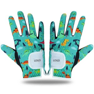 Guantes de Golf Blancos de Piel de Cabretta para Mano Derecha con Agarre, Transpirables, para Deportes al Aire Libre, Venta al Por Mayor - Product Image 4