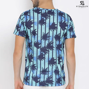 T-shirt de sport pour hommes en sublimation, personnalisable avec logo, manches courtes, respirant, séchage rapide, vêtements d'été 2026 – Vente en gros - Product Image 3
