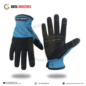 Gants de mécanicien tactiques en PU haute résistance |   Vêtements de travail de sécurité durables et écologiques pour l'extérieur |   OEM et ODM disponibles - Product Image 5