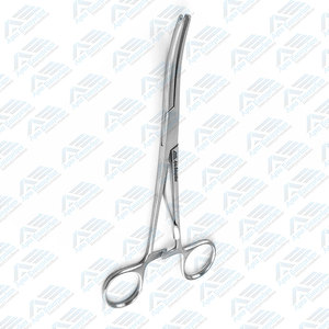 Medic Instrument Curved Jaw Straight Handle Instruments 7.5 Inches Curved Surgical Instruments Stainless Mckenzie Brain <b>Clip</b> - Product Image 4