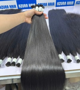Extensions de cheveux vierges bruts vietnamiens de haute qualité en gros, 100 % vietnamiens, en lots - Product Image 6