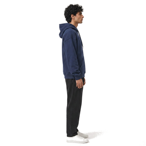 Sudadera con Capucha Personalizada para Hombre, de Algodón Grueso y Felpa, Estilo Urbano Holgado, con Construcción Premium para Marcas de Ropa - Product Image 3