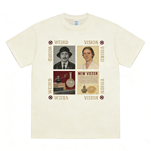 เสื้อยืดโอเวอร์ไซส์ทรงหลวม ผ้าฝ้าย 100% หนานุ่ม สำหรับผู้ชาย  งานถักทอเรียบ  รับสกรีนโลโก้ดิจิตอล ขายส่ง - Product Image 3