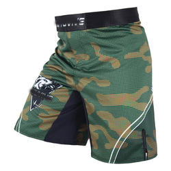Combinaison d'entraînement de boxe une pièce pour hommes, personnalisée, avec logo, imprimé numérique, fentes, respirante, en tissu 100% polyester élasthanne, vente en gros - Product Image 6