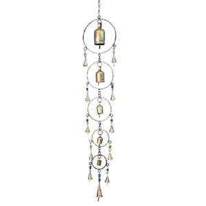 Escultura Decorativa de Metal Chapada en Oro para Colgar en la Pared, Elegante Adorno para Sala de Estar y Vestíbulo, Artículo de Decoración de Pared para Aniversario - Product Image 6