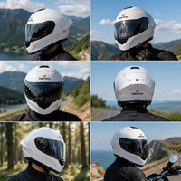 Casque intégral de moto OEM en ABS, modèle A02 Superfasty, homologué DOT, avec fermeture rapide, design graphique, toutes saisons – Vente en gros, Nouveau, Qualité supérieure