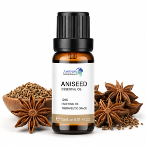 Huile Essentielle d'Anis Naturelle 100% Pure Distillée à la Vapeur pour l'Aromathérapie, les Massages, les Spas, les Diffuseurs et les Mélanges – Parfum Herbal Sucré en Vrac - Product Image 1