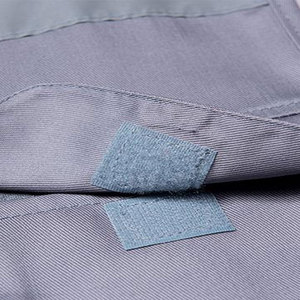 Chaleco de Seguridad de Lona Transpirable Reversible Impermeable para Hombre, Talla Grande, con Tirantes Ajustables, Ligero, Certificado CE, para Otoño - Product Image 4