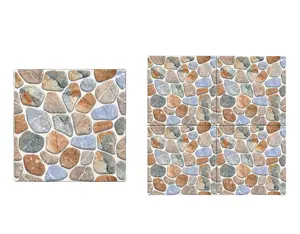 16x16 AAA qualità di grado antiscivolo 40x40cm gres porcellanato pavimento esterno aspetto pietra 12mm pavimento esterno parcheggio auto piastrelle di ceramica