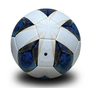good quality soccer ball pvc leather <b>Machine</b> Customized Logo Printing Sports Pakistani Customized Size TPU Material <b>Hand</b>-<b>Stitch</b> - Product Image 5