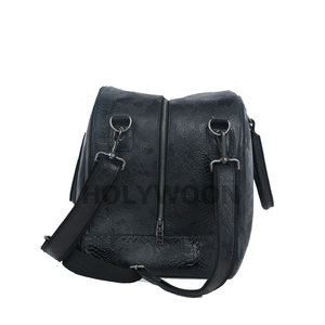 Bolsa de Lona de Cuero Grande Personalizada de la Mejor Calidad, Nuevo Diseño, Precio al por Mayor, para Viajes y Gimnasio, con MOQ Bajo - Product Image 4