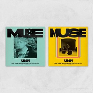 JIMIN (BTS) - MUSE [ESTÁNDAR] CD Original Oficial con Photobook y Photocard Aleatoria - Product Image 1