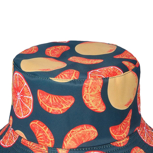 100% Cotton High Quality Casual Wear Bucket <b>Hat</b> 2025 Latest Design OEM Manufacture Outdoor Fashion Bucket <b>Hat</b> <b>Summer</b> Bucket <b>Hat</b> - Product Image 4