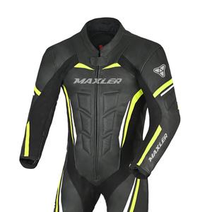 Combinaison de moto en cuir pour homme, imperméable, respirante, 300g, manches longues, haute qualité, grande taille, ignifuge - Product Image 3