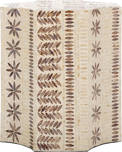 Taburetes de Bar de lujo con incrustaciones de nácar, Taburetes de Bar decorativos de mosaico, venta al por mayor de lujo en Vietnam - Product Image 2