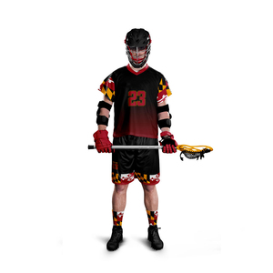 Hot Sale <b>Cheap</b> Lacrosse Uniform <b>Set</b> Factory Good Quality Best Price New Design Lacrosse Uniform - Product Image 1