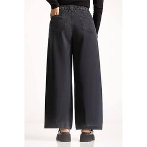 Best Price High Quality Plus Size Women's Vintage Eco-Friendly Breathable Sand Wash Polyester/Cotton Streetwear Midweight Denim - Product Image 5