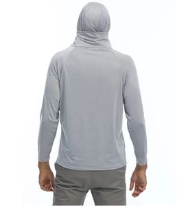 Sudadera con Capucha de Pesca para Hombre con Protección UV y Máscara Facial, Transpirable, de Secado Rápido, con Protección Solar, Personalizable con Logotipo - Product Image 5