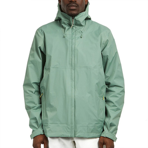 Custom Logo OEM Service Wholesale Hooded Reversible Anti-UV Eco-Friendly Waterproof Breathable Mandarin Collar High Street Style - Product Image 6