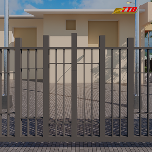 Valla de Hierro Forjado de Alta Calidad, Valla de Hierro Personalizada para Jardines, Entradas de Autos y Delimitaciones, con Acabado Antioxidante, Grado Plus, Construcción Resistente - Product Image 3