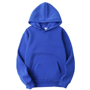 Sweat-shirt à capuche unisexe rouge, coupe classique, motif dessin animé, pull décontracté en molleton bouclette, vêtement d'hiver 100% coton respirant - Product Image 3