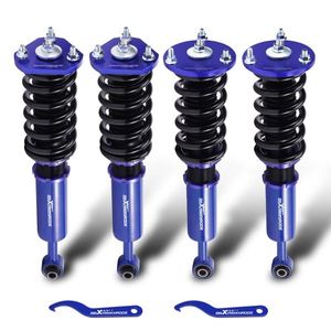 4-Piece Coilover Suspension Kit for Lexus IS250 IS350 GS300 GS350 RWD 2006-2013 Tuning Shocks Absorber 89833594 - Product Image 1