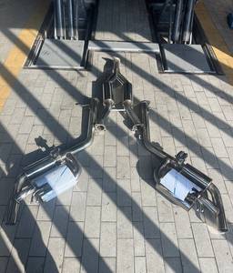 ชุดท่อไอเสียแบบ Cat-Back สำหรับ HYUNDAI Genesis G70 2.0T (2018~) ผลิตจากสแตนเลส 304 / MAINTEC V3 ผลิตในเกาหลีใต้ - Product Image 2