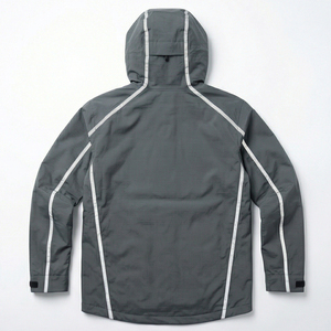 Mens Summer Windproof Printed Hunting Jacket Waterproof Breathable Outdoor Wholesale MALUZA INDUSTRIES - Product Image 3