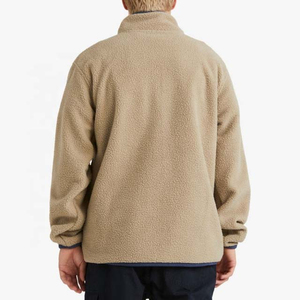 Designer Made Polar Fleece Men's Jackets Full <b>Zip</b> <b>Up</b> Winter Warm Men Polar Fleece Outerwear Coats Available in All Colors & Size - Product Image 3
