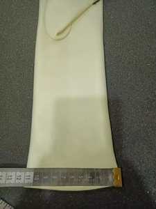 Guantes Largos Elegantes de PU, Color Beige, Duraderos, para Uso Casual en Invierno - Product Image 4