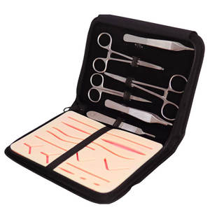 Kit d'instruments chirurgicaux orthopédiques pour étudiants en médecine, usage ORL et hospitalier - Outils à tampon de renforcement et aiguilles à vendre - Product Image 6