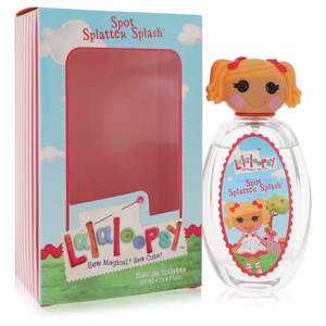 Profumo Lalaloopsy di Marmol and Son, Eau De Toilette Spray per Bambini con Design a Schizzi - Product Image 1