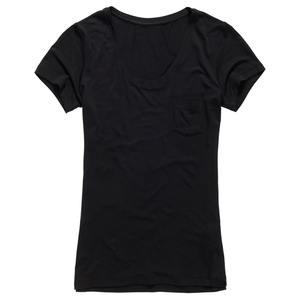 Camiseta de verano transpirable, ecológica, con logo personalizado, estilo streetwear, hombros caídos, delgada, 100% algodón, cuello redondo. - Product Image 3