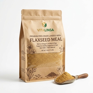 Farine de lin en vrac pour l'alimentation des poissons, qualité alimentaire supérieure, riche en protéines et en oméga 3, fournisseur en gros, fabricant - Product Image 6