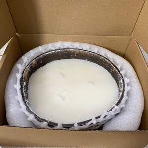 Vela de Cáscara de Coco 2026 de Gran Venta: Cera de Soja Pura para Relajación y Decoración del Hogar, Fragancia Duradera, Artesanía Premium - Product Image 2