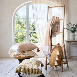 Vietnam Handmade Bamboo Ladder Manufacturer & Supplier for Towel, <b>Blanket</b> and Clothes Storage Furniture - Product Image 1