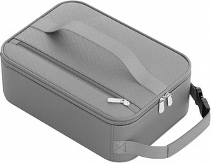 Petite boîte à lunch décontractée en tissu Oxford avec fermeture éclair pour hommes - Sac isotherme réutilisable et congélable pour enfants - Product Image 3