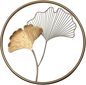 Meilleures créations murales en métal tendance pour le salon, design classique, art mural vintage galvanisé pour la décoration murale - Product Image 5