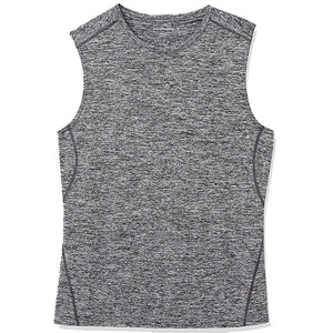 Camiseta Deportiva de Alta Calidad para Hombre, Tejida, Transpirable, Talla Grande, de Poliéster/Algodón, Ajustada, para Gimnasio y Fitness - Product Image 5
