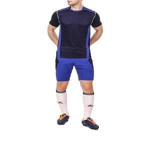 ชุดฟุตบอลของผู้ชายเสื้อฟุตบอลเสื้อเจอร์ซีย์ฟุตบอลชุดฟุตบอล - Product Image 1