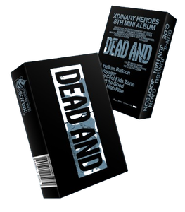 HÉROES EXTRAORDINARIOS - [ MUERTOS Y ] 8.º MINI (Versión FLATFORM) Álbum de K-Pop Más Vendido en Corea - Product Image 3