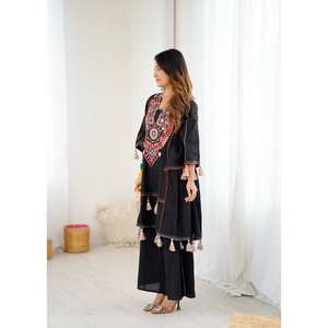 ชุดเซ็ตดีไซเนอร์พร้อมงานปักเลื่อม ไซส์ 5XL - Product Image 2