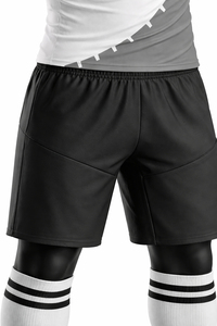 Ensemble de tenue de football d'été imprimé : maillot, short, chaussettes, logo personnalisé, vêtements d'équipe, fournisseur d'usine en gros - Product Image 5