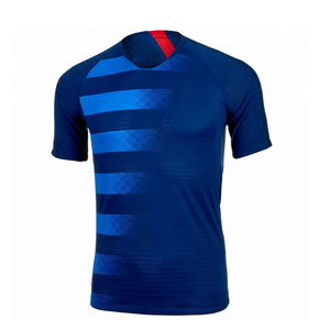 Professional Digital Print Football Soccer Jerseys OEM ODM Service Quick Dry Breathable Lightweight 100% <b>Polyester</b> Custom Soccer - Product Image 1