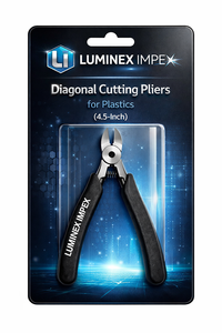 Alicates de Corte Diagonal Tsunoda PN-115 de 4.5 Pulgadas, Cortador de Plástico, Herramienta Manual de Precisión, Hecho en Japón - Product Image 3