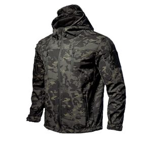 Chaqueta Softshell Impermeable para Hombre, con Logotipo Personalizado, Ecológica, para Invierno, Precio Económico al por Mayor - Product Image 4