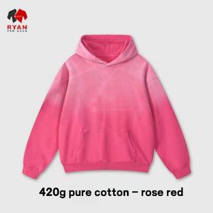 Ryan Pro Gear : Sweats à capuche personnalisés pour hommes, logo personnalisé, couleur personnalisée, grandes tailles, services OEM et ODM disponibles. - Product Image 6