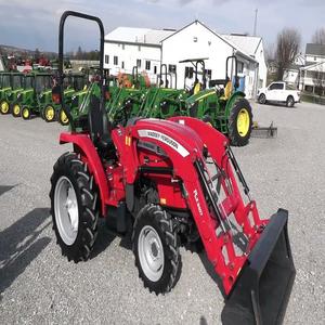 Mini tracteur à roues Massey Ferguson 1840E avec chargeur frontal et équipements fournis par les fournisseurs - Product Image 4