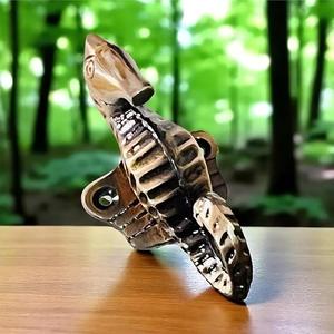 Crochets doubles en métal enduit de poudre, robustes et résistants, pour le rangement dans le garage - Product Image 1