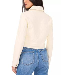 Giacca corta in ecopelle da donna | Vince Camuto - Product Image 2